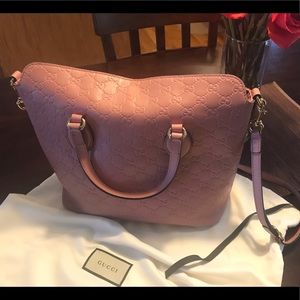 Rose Gucci Bag with Cross body